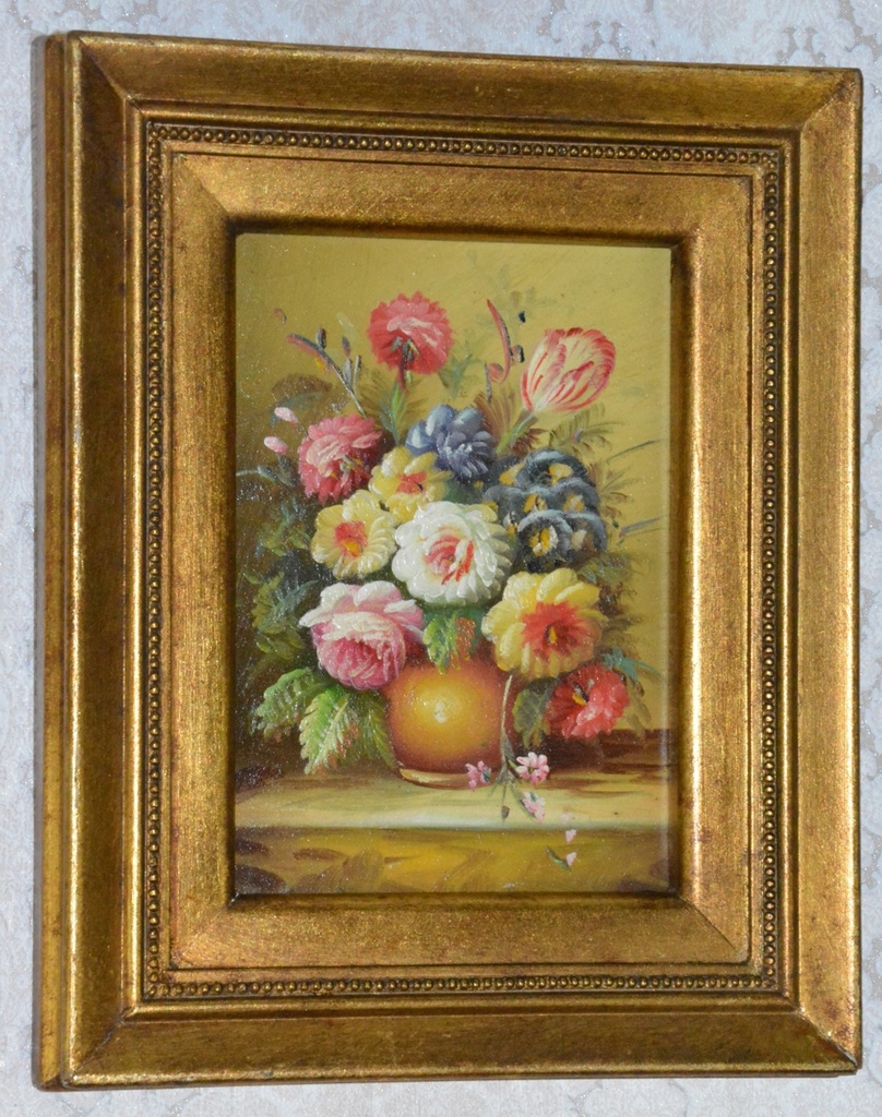 Obraz - Zátiší - olej na desce