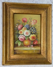 Obraz - Zátiší - olej na desce