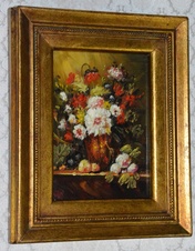 Obraz - Zátiší - olej na desce