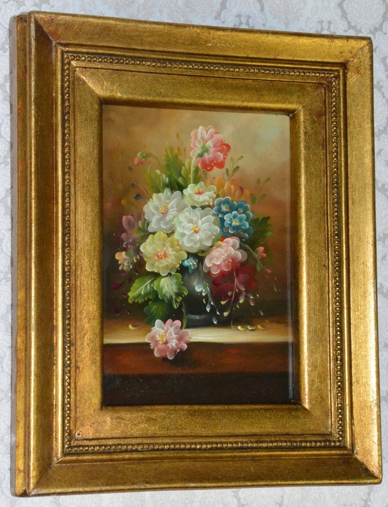 Obraz - Zátiší - olej na desce