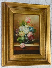 Obraz - Zátiší - olej na desce