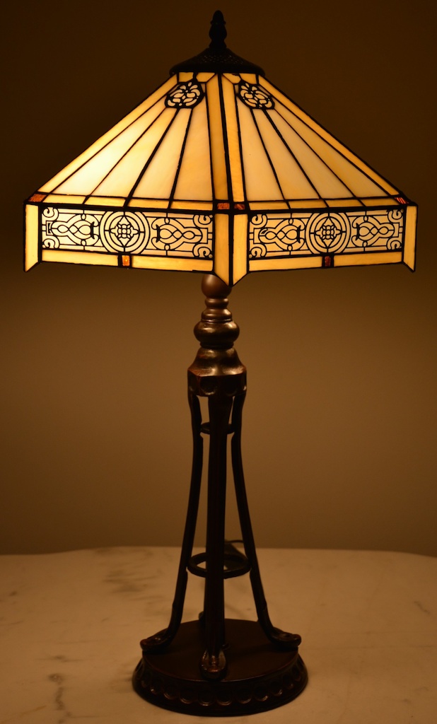 Tiffany lampa - Art deco