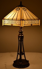 Tiffany lampa - Art deco