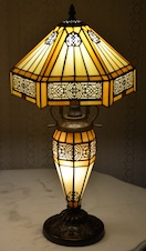 Tiffany lampa - Art deco