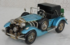 Retro kovový model - Automobil