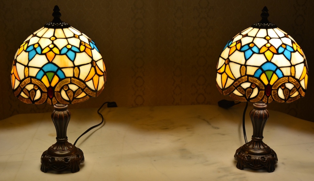 Tiffany lampa - pár