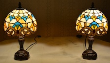 Tiffany lampa - pár