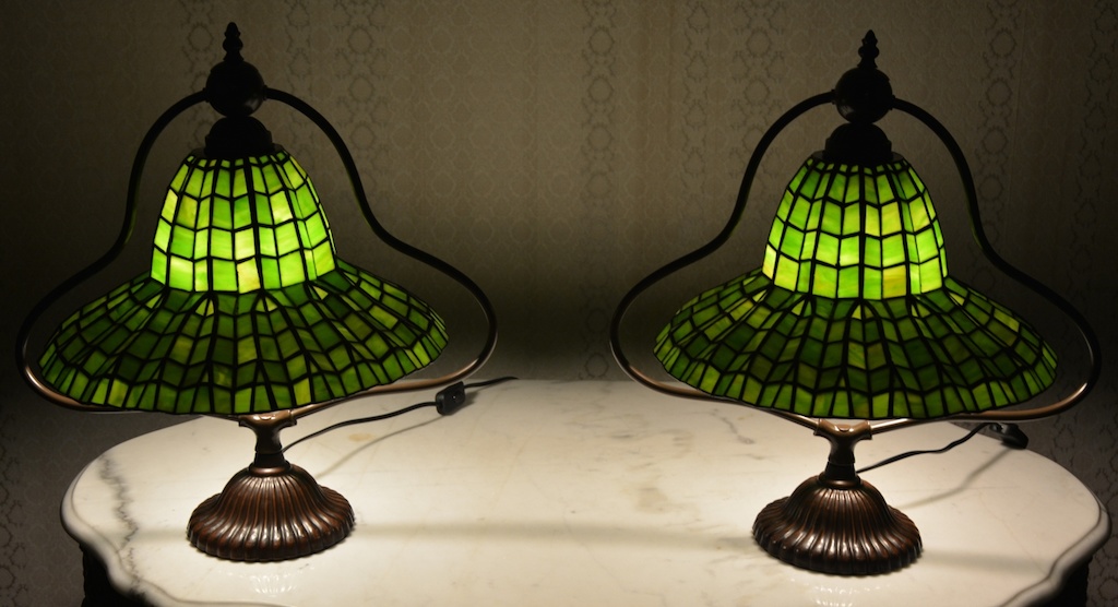 Tiffany lampa - pár