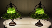 Tiffany lampa - pár