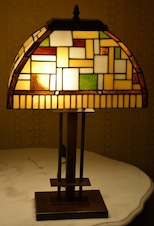 Tiffany lampa - Art deco