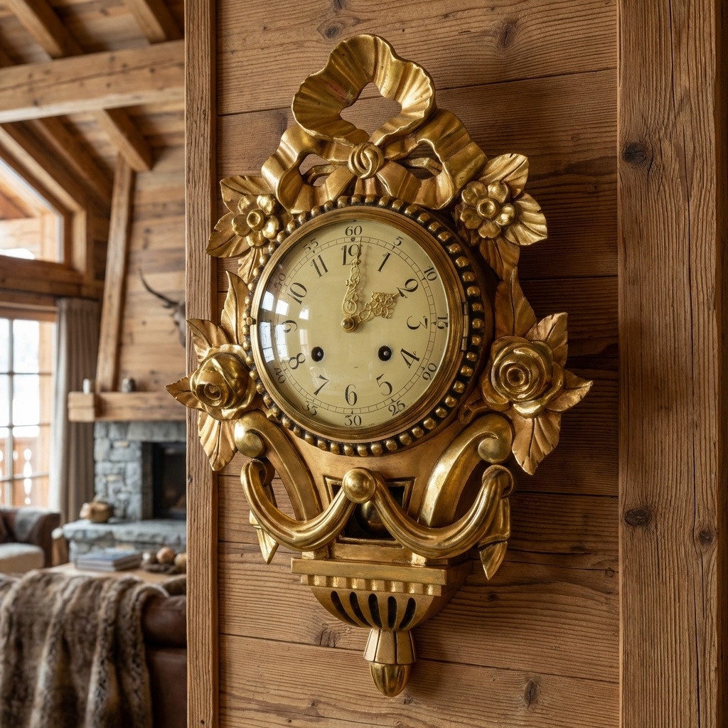 Starožitné kartelové hodiny Westerstrand