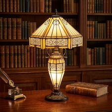 Tiffany lampa - Art deco