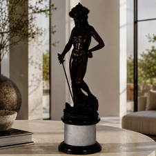 Bronzová socha - David a Goliáš - XXL - 65 cm