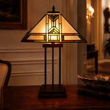 Tiffany lampa - Art deco