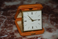 Starožitné hodinky SWIZA-swiss made-kožené pouzdro